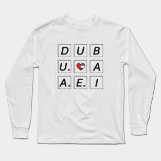 HEART CUBE Long Sleeve T-Shirt